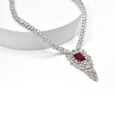 Aaliyah Long AD Pendant Set - The Pashm